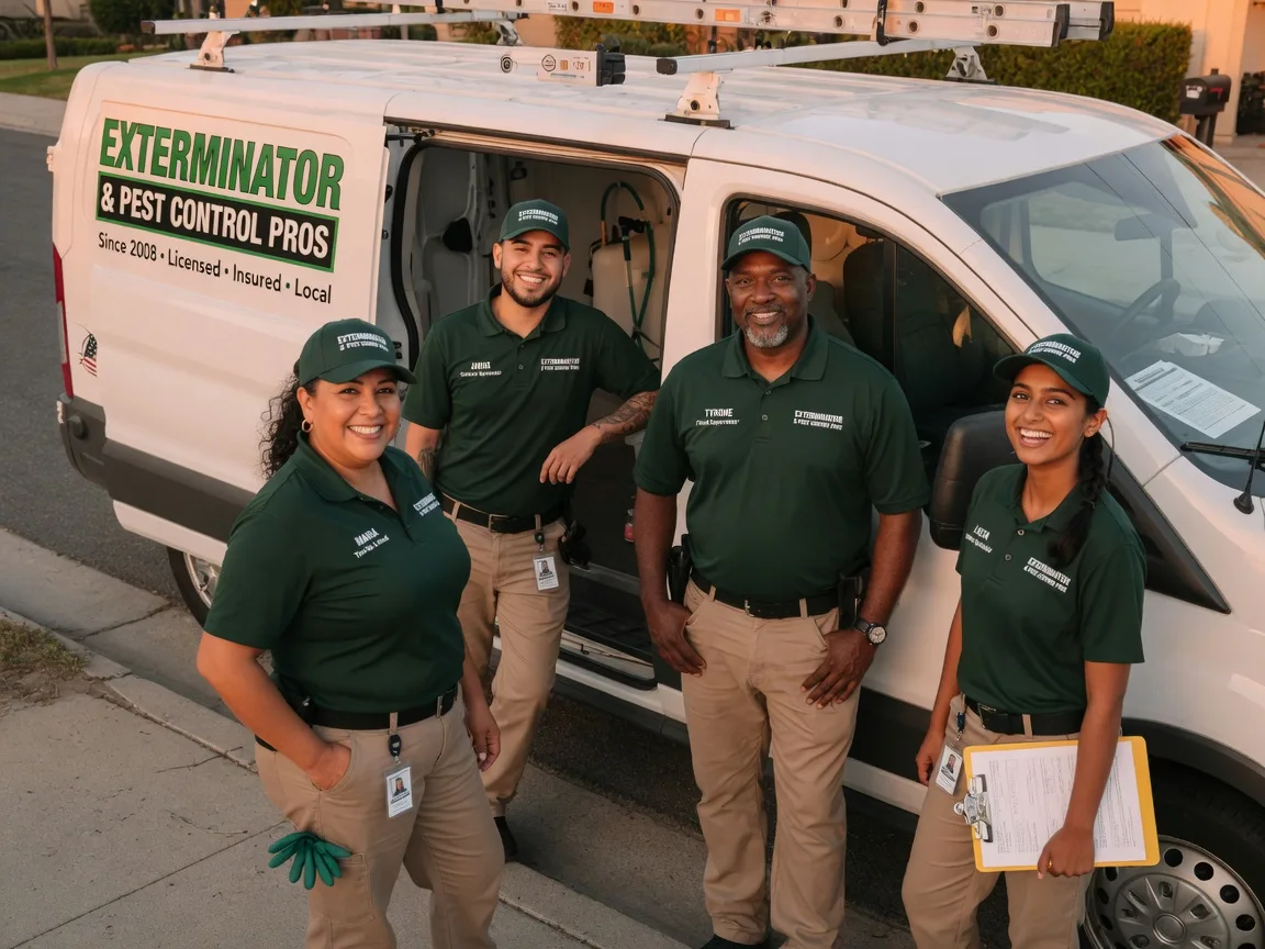 Emergency Pest Control company in Galliano, LA